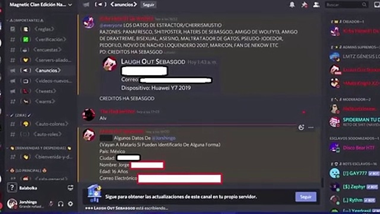 (Loquendo Serious Business Fail) La triste realidad de pseudojodedores y sus doxxeos by Jorshingo
