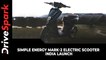Simple Energy Mark-2 Electric Scooter | India Launch Timeline | Specs & Other Details