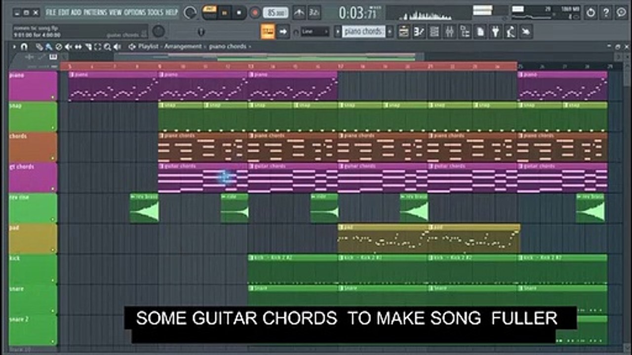 How_to_make_love_song_in_FL_studio_20__step_by_step__