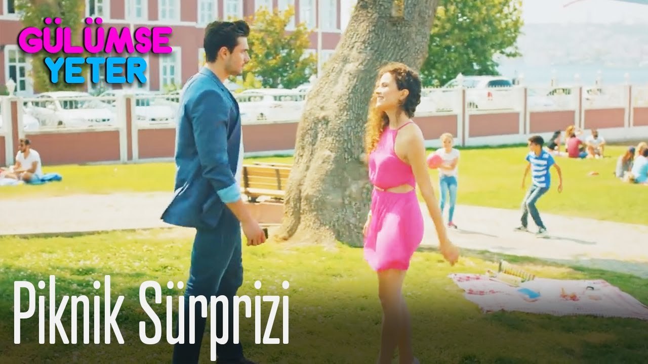 Piknik sürprizi!