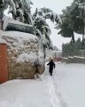 La odisea del ginecólogo de Letizia: anda 14 km por la nieve (parte 2)