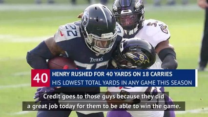 I could have been better - Titans Henry on playoff defeat