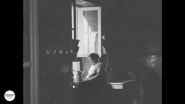 Une colonie de vacances, château de Montbarnier à Yssingeaux