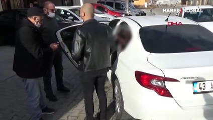 Tartıştığı eşini zorla götürdüğü iş yerine kilitledi