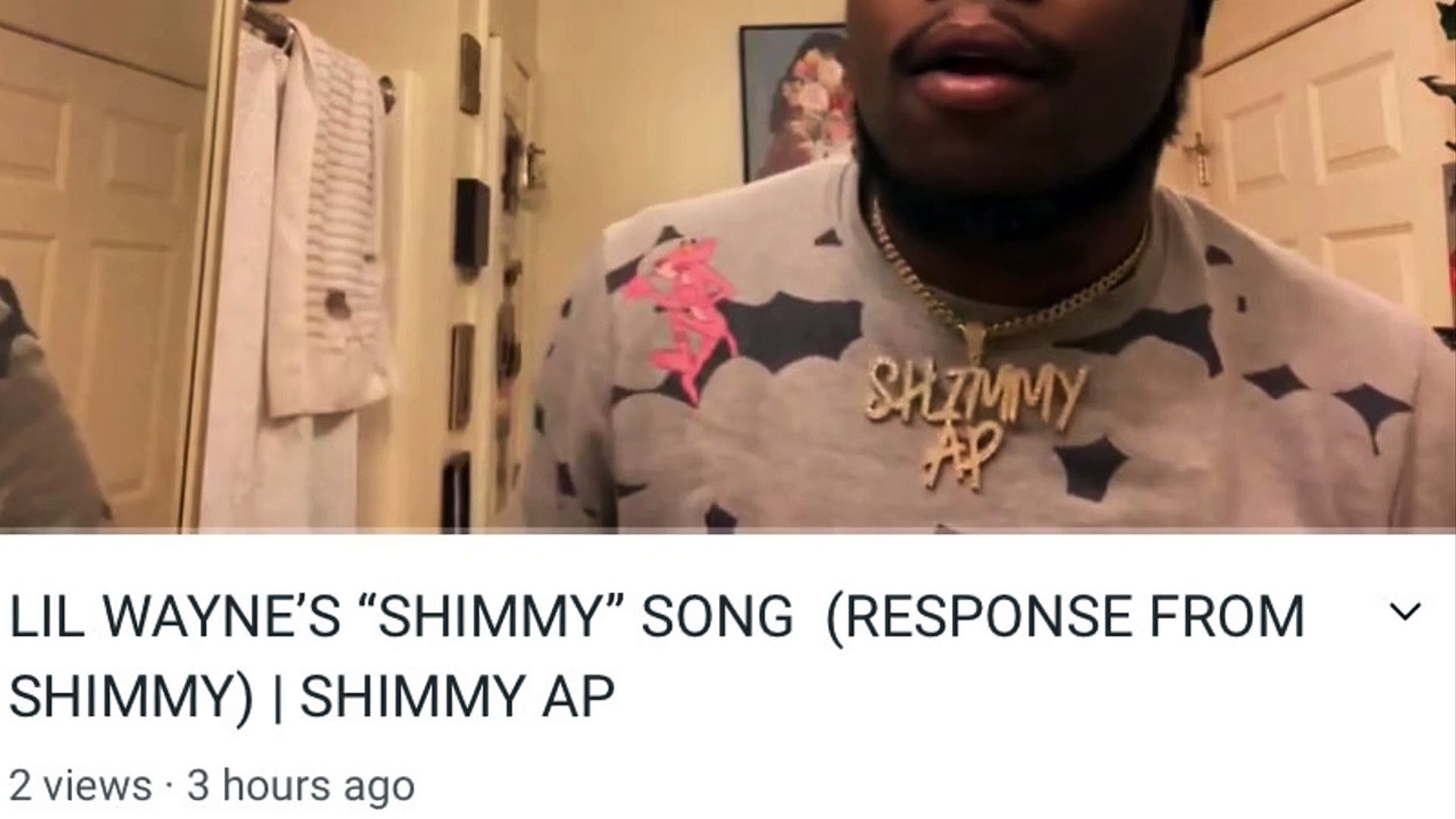 ⁣UPROXX | YouTube Personality Shimmy AP Speaks On Lil Wayne’s “Shimmy” Single. [Media News