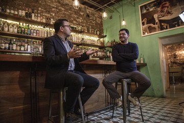 Rodolfo Castellano, el chef de la resistencia | Bar Emprende