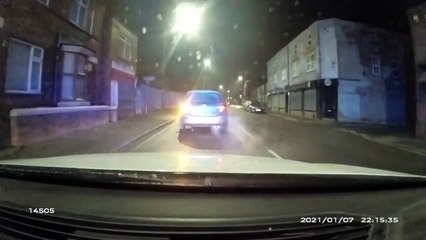 'World's slowest' police chase