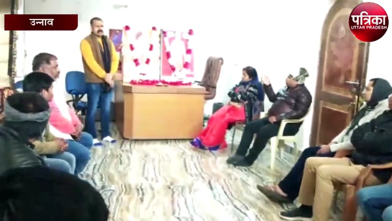 मंदिर निर्माण में धन संग्रह करने वाली टोली का करे सहयोग - विमल द्विवेदी