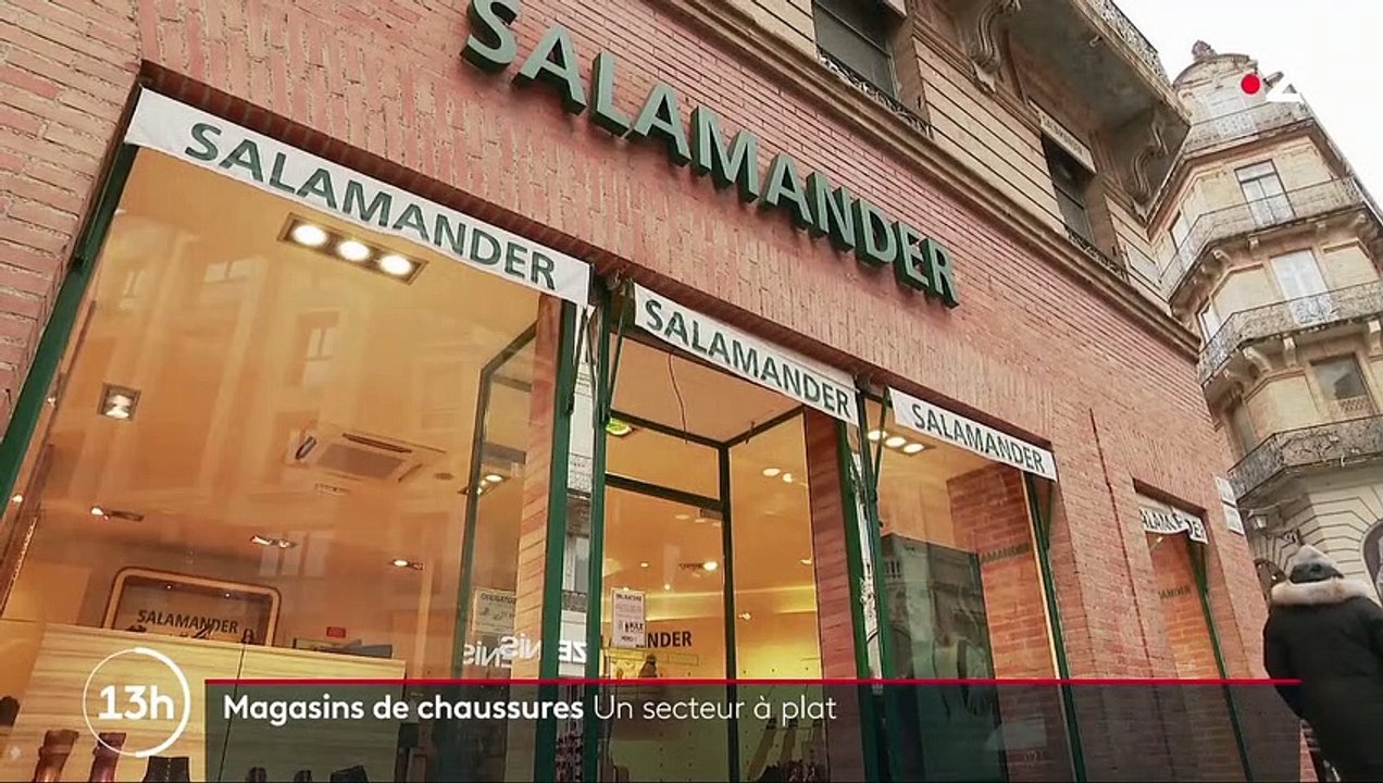 Consommation : les magasins de chaussures sont délaissés par les clients