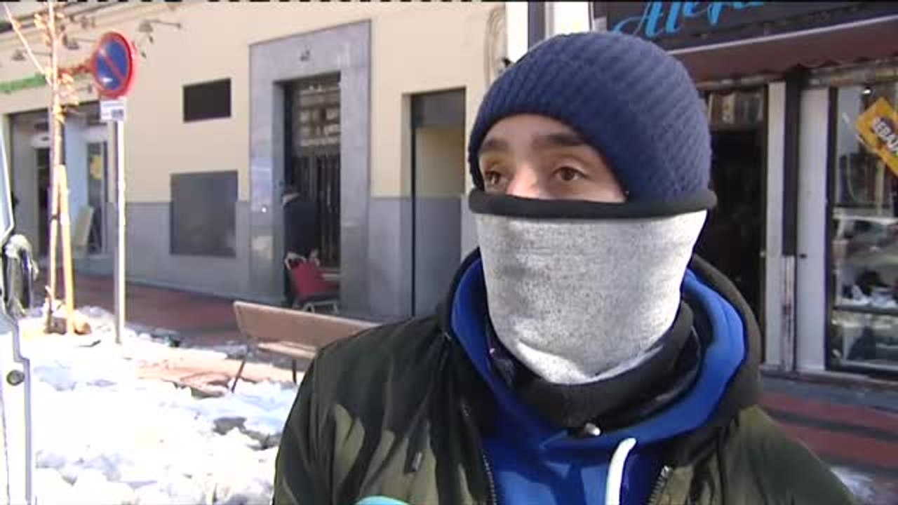 Las empresas no pueden sancionar a los trabajadores que no puedan acudir a su puesto de trabajo por la nevada
