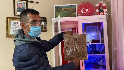 Şehit Ferhat Gedik'in ailesinden 'Eren Operasyonları'na destek