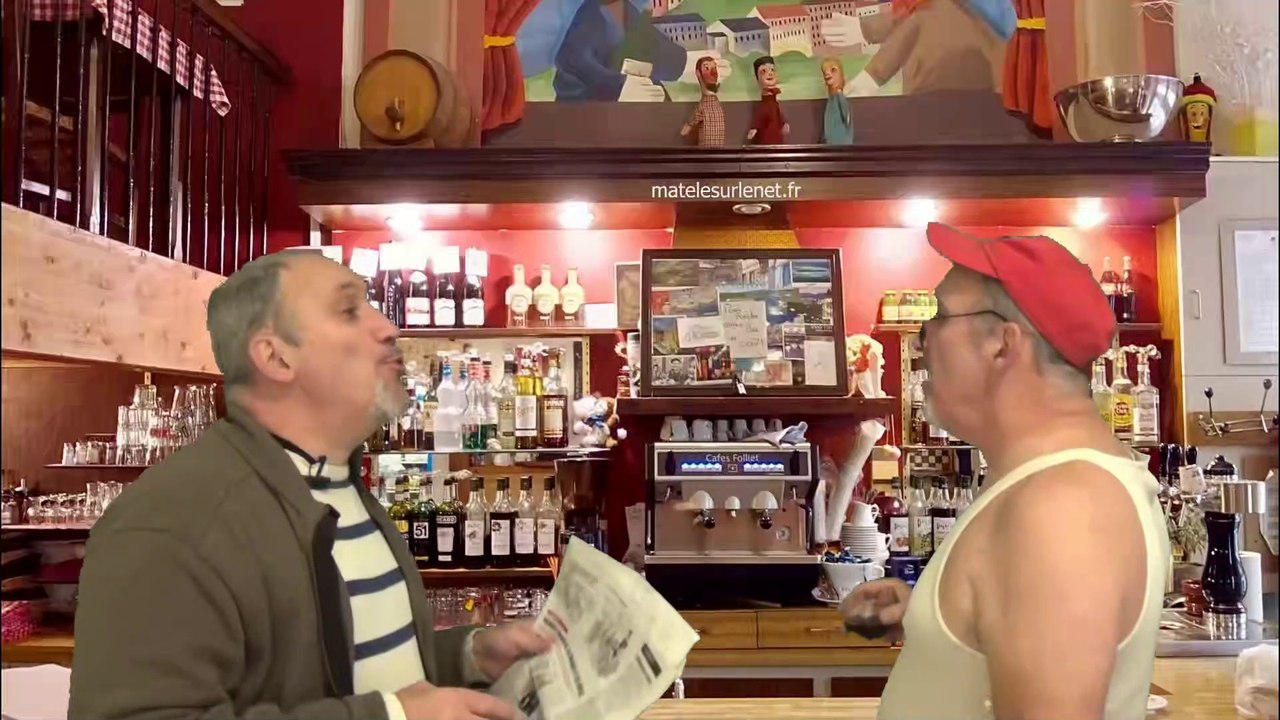 Brèves de comptoir - Les crocodiles