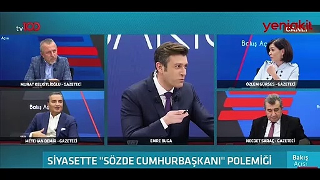 'Sözde' gazeteci Özlem Gürses, Kılıçdaroğlu'nu savunmaya çalışırken dalga konusu oldu!