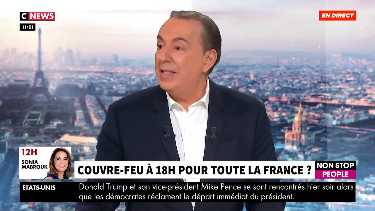 EXCLU - Didier Maïsto, l'ancien patron de Sud Radio, annonce dans "Morandini Live" qu'il se mettra hors la loi et ne respectera pas un éventuel 3e confinement - VIDEO