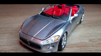 Maserati - GranTurismo - Bir model otomobilin geri dönüşü