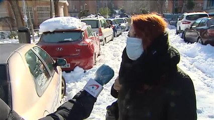 Vecinos de Madrid: "Todavía queda mucho para volver a la normalidad"