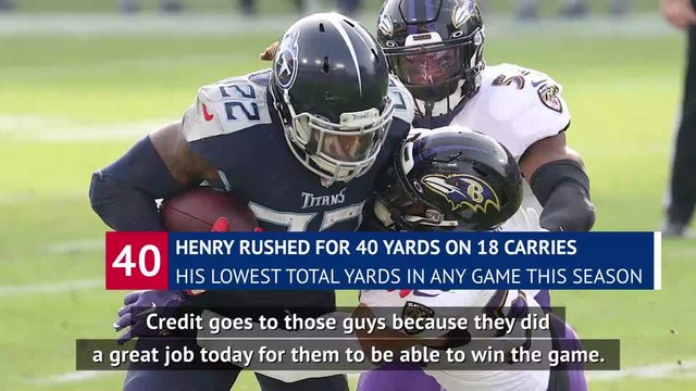 I could have been better - Titans Henry on playoff defeat