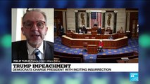 Trump impeachment: House to vote on 25th Amendment resolution