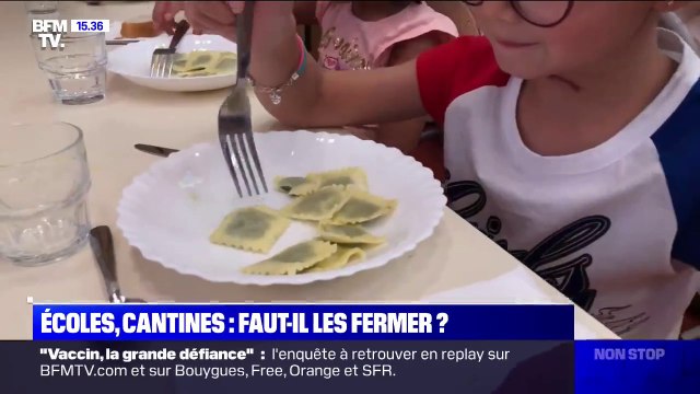 Covid-19: faut-il fermer les cantines scolaires ?
