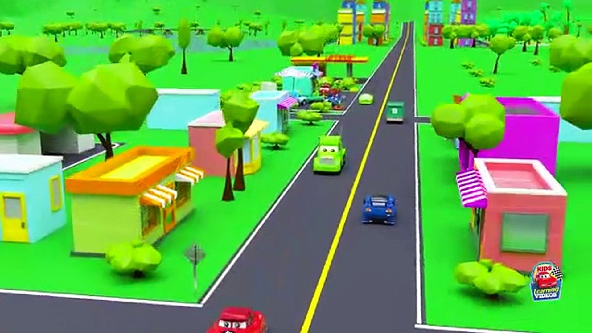 Officer Max makes a BIG FIRE - City of Little Cars Funny Stories - video  Dailymotion