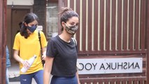 Ananya Panday spotted at Anshukya Yoga Bandra | FilmiBeat
