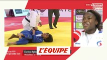 Agbegnenou : «Il fallait être très patiente» - Judo - Masters (F) - moins de 63 kg