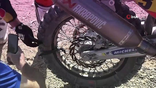 Dakar Rallisi’nde dokuzuncu etabın galibi Stephane Peterhansel