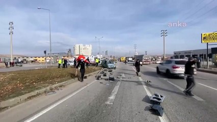 Çorum-Ankara yolunda feci kaza