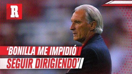 Hugo Fernández: 'Enrique Bonilla me impidió seguir dirigiendo por no darle dinero'