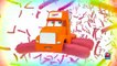 Trucks Change Wheels with Sausages! City of Little Cars stories_ Truck Big Mike and Giant Hot Dog