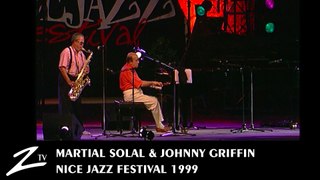 Martial Solal & Johnny Griffin - Nice Jazz Festival 1999 - LIVE HD