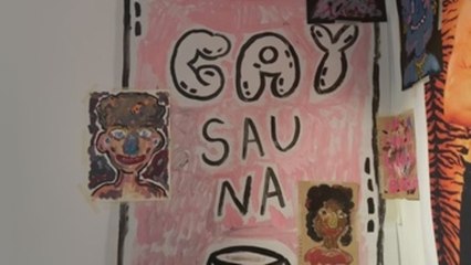 El artista español Pepo Moreno inaugura una exposición de arte gay en París