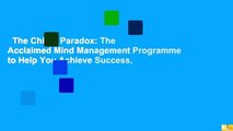 The Chimp Paradox: The Acclaimed Mind Management Programme to Help You Achieve Success,