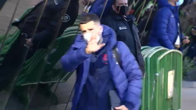 El Barça y la Real Sociedad están ya en Córdoba para su duelo en la Supercopa