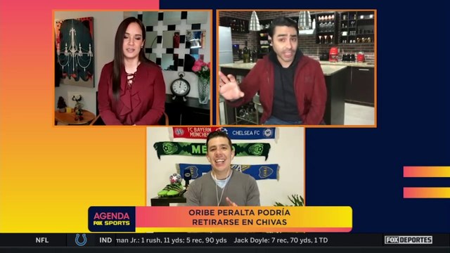 ¿Oribe debería retirarse en Chivas o volver a Santos?: Agenda FS