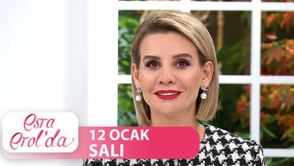 Esra Erol'da 12 Ocak 2021 - Tek Parça