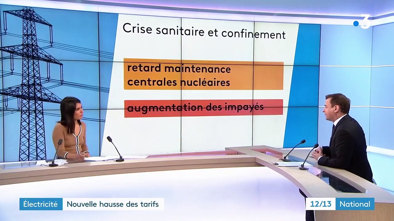 Électricité : vers une possible nouvelle hausse des tarifs d'EDF