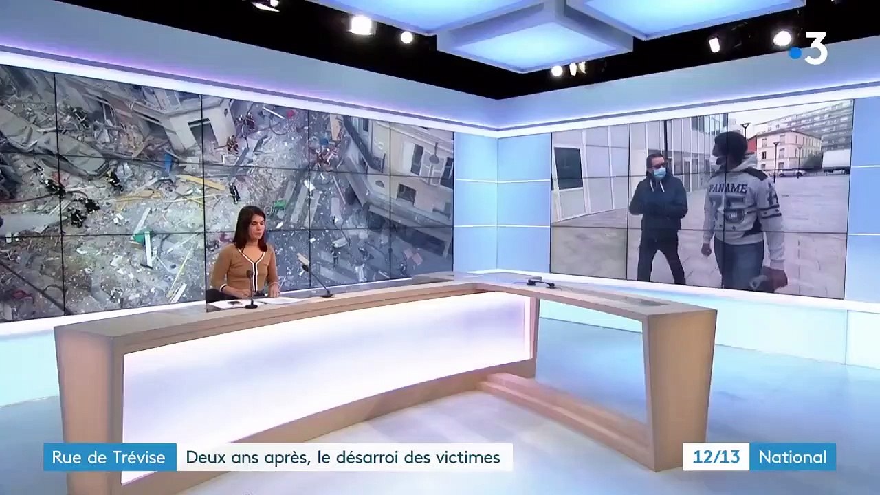 Témoignages : le désarroi des victimes de l'explosion rue de Trévise