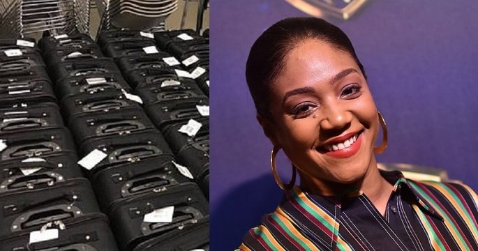 Cette actrice a offert une centaine de valises à des orphelins afin de remplacer les sacs-poubelle qu'ils utilisent