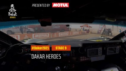 #DAKAR2021 - Étape 9 / Stage 9 - Dakar Heroes