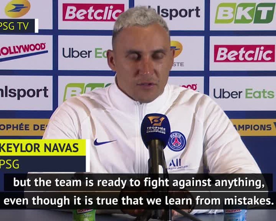 PSG want trophies, not revenge - Navas