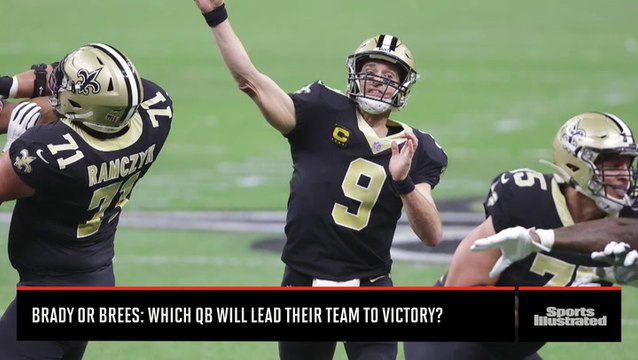 Brady or Brees: Which All-Time Great QB Will Lead Their Team to Victory?