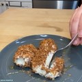 Panko Fried Ice Cream