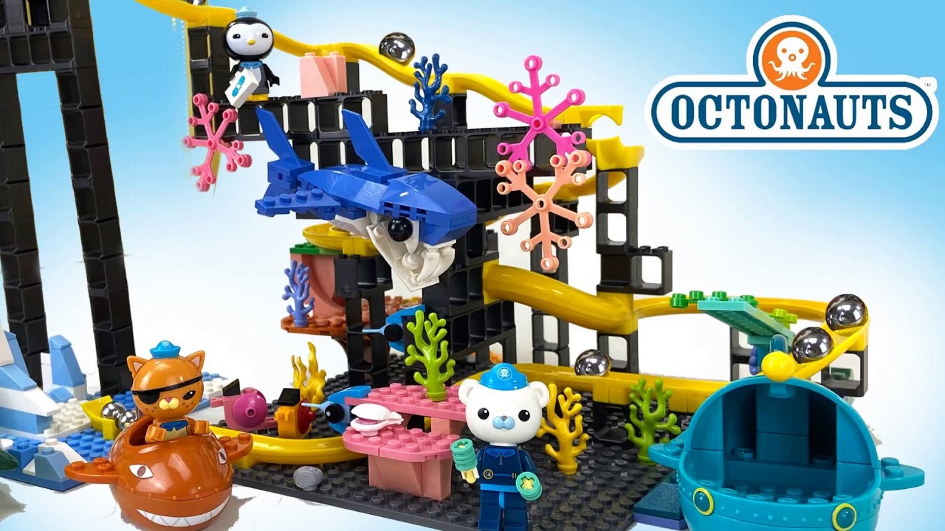 Octonauts Marble Run with Hubelino Pi - video Dailymotion