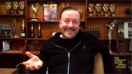Gervais Won't Be Eaten By Lions