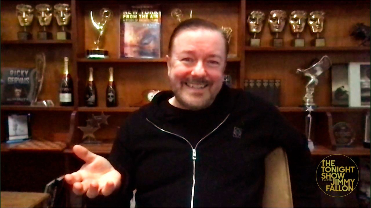 Gervais Won't Be Eaten By Lions