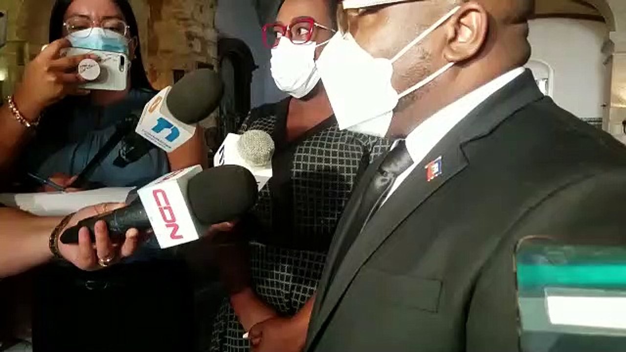 Embajador de Haití dices las relaciones entre RD y su país están en un buen momento