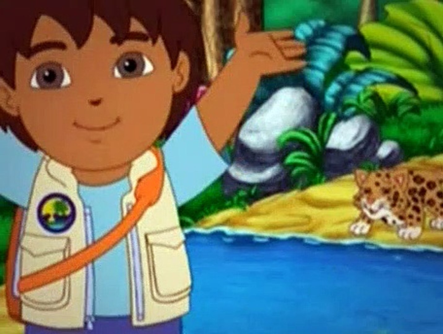 Go Diego Go S01E19 Baby Jaguar To The Rescue - video Dailymotion