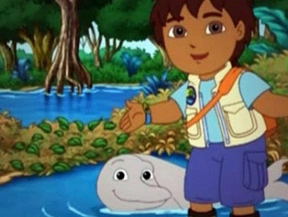 Go Diego Go Season 2 Episode 1 Diego Saves The River Dolphin - video