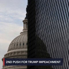 Télécharger la video: House Democrats accuse Trump of inciting insurrection in 2nd impeachment push